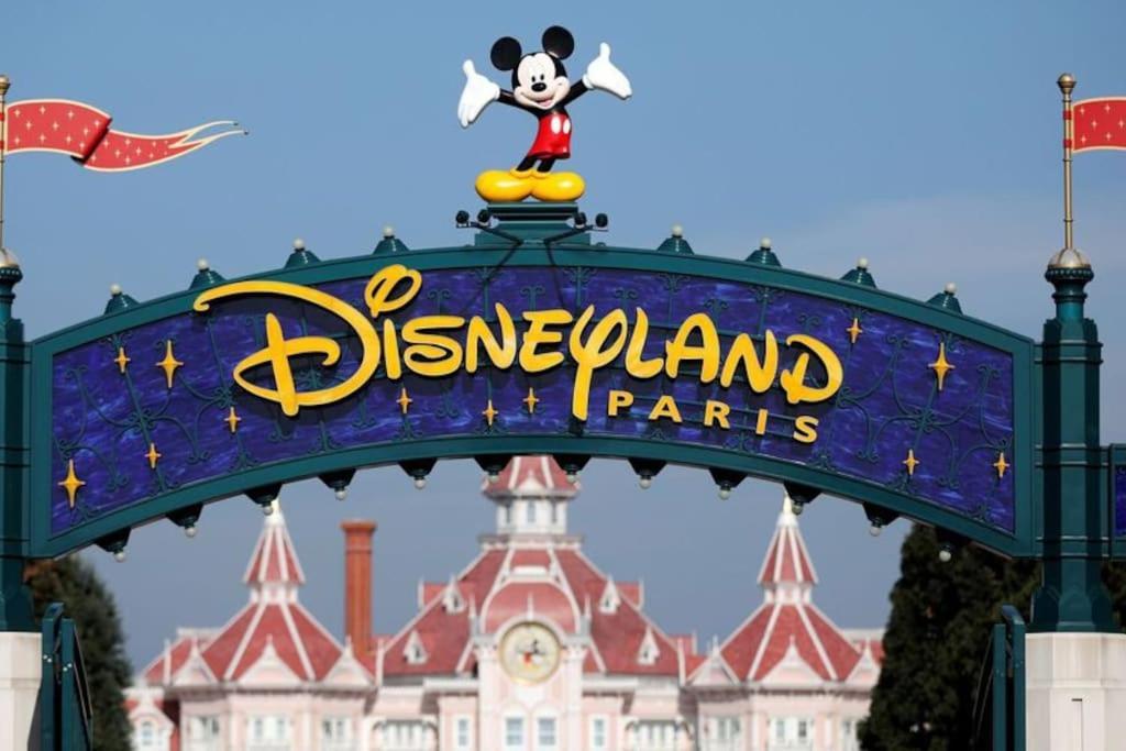 The Lion'S Suite: A Full Flat Near Disneyland. シェシー エクステリア 写真